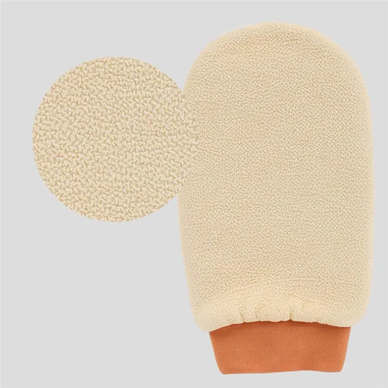 Towel Shower Spa Exfoliator Two-sided Bath Glove Body Cleaning Scrub Dead Skin Removal Thickened Back Rubbing Gods