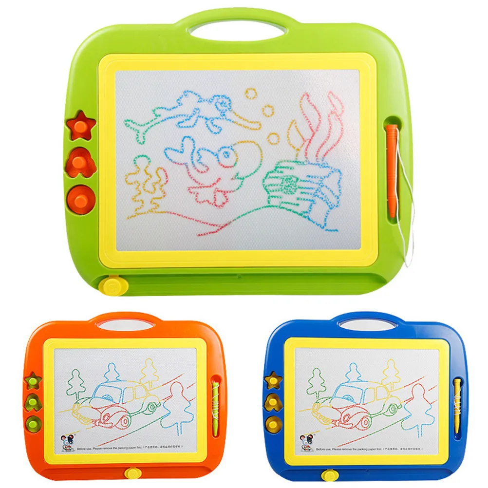Wholesale Erasable Magnetic Slate Pen Doodle Pad For Kids Easy