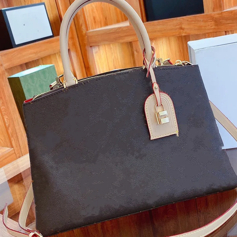 Designer Totes Luxury Handbag Bag Fashion Wallet Lock Multi Color Woven Shopping Bag Unisex Luxurys Large Capacity Pattern One-shoulder Messenger