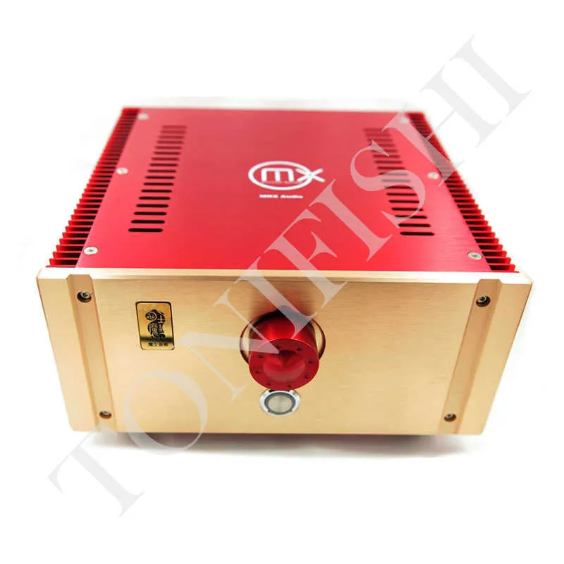 Limited Edition Fully Balanced Architecture Small Power Amplifier, MOS Tube HIFI Desktop Small