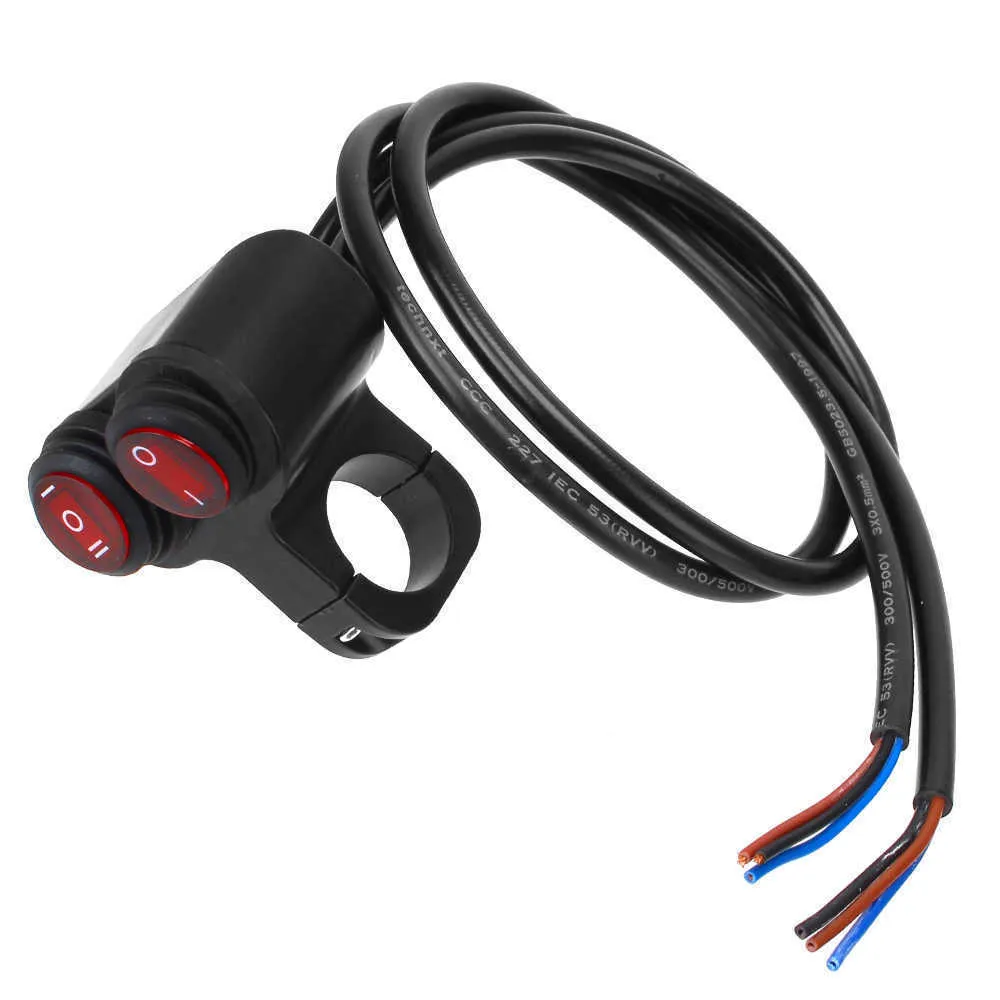 Waterproof 12V Car On/Off Switch Fog Spot Light For Motorcycle ...