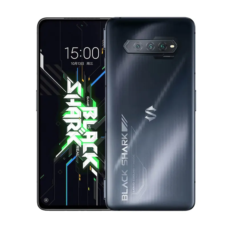 【Xiaomi BLACK SHARK 4】 RAM8GB ストレージ128GB Xiaomi Black Shark 4S 5G Gaming Phone 8GB RAM, 128GB ROM