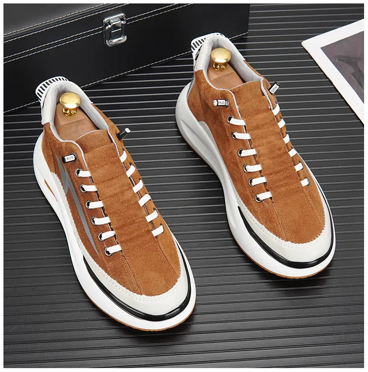 Men `S Wedding Shoes Sports Sneakers Loafers European Style Casual Dress Party Fashion Breathable Premium Trend Designer