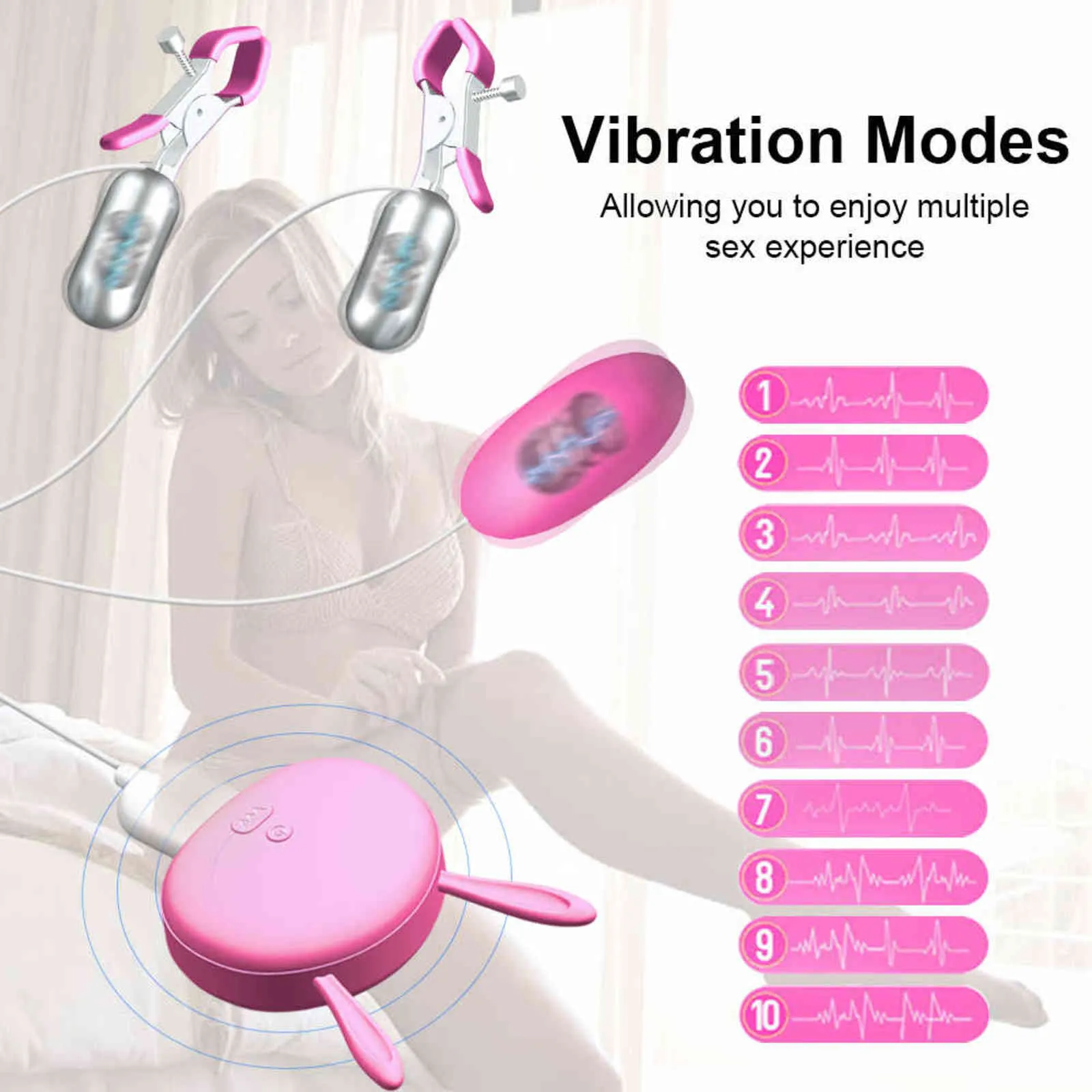 NXY Pump Toys Linwo Nippel Massage Vibrator Clitoris Stimulator Oralsex Erwachsener Brustvergrößerung Lecken Für Frauen Paare 18+ 1125