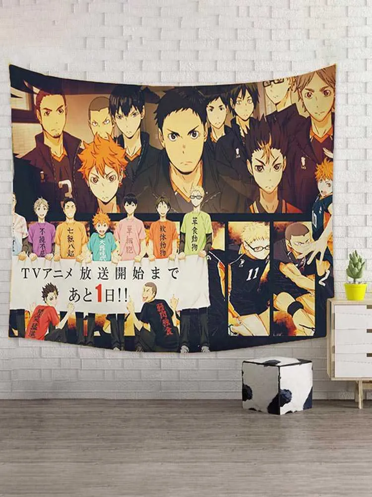Haikyuu cheap wall tapestry