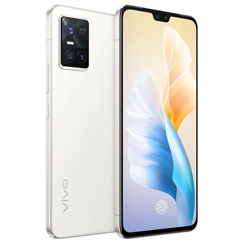 Oryginalny Vivo S10 Pro 5G Telefon komórkowy 12 GB RAM 256PL ROM MTK 1100 OCTA RDER 108MP AR AF OTG NFC Android 6.44 "Amoled Pełny ekran Identyfikator Facet Face Wake Smart Phone Telefon komórkowy