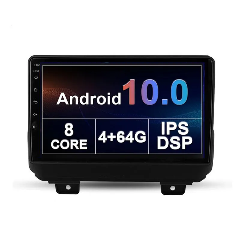 Car Dvd Player Android Big Screen Machine Navigation Driving Recorder HD for Jeep WRANGLER-2018 bluetooth wifi gps mirrorlink