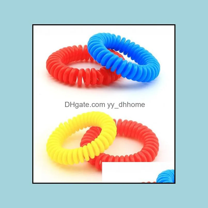 Mosquito Repellent Spring Bracelets Anti Mosquito Pure Natural Baby Wristband Hand Ring