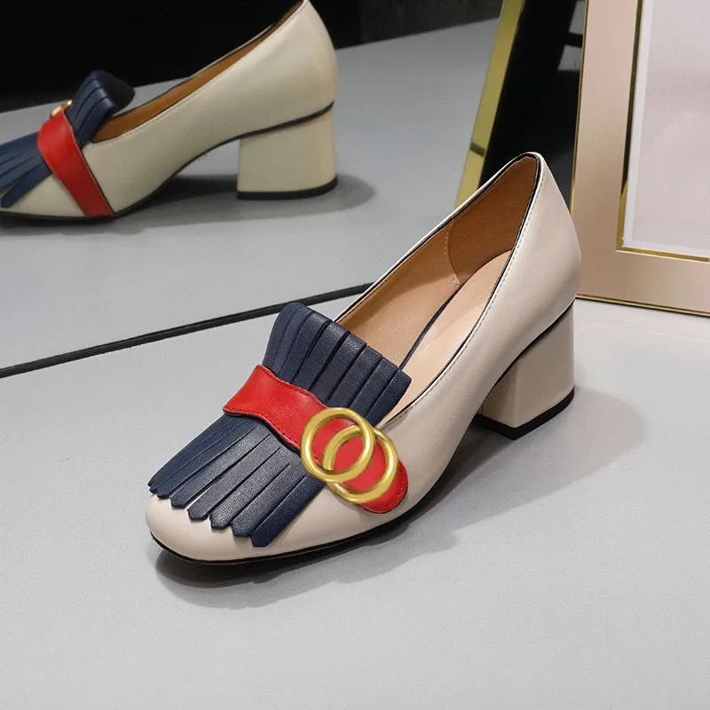 Mid heel designer best sale shoes