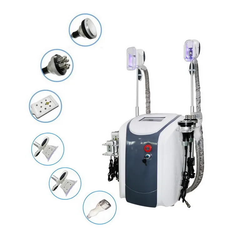 3 Handles Lipofreeze Criolipolisis Lipo Cryo Cryotherapy Cryolipolysis Cool Body Sculpting Cavitation RF Lipo Laser Liposuction Slimming Machine