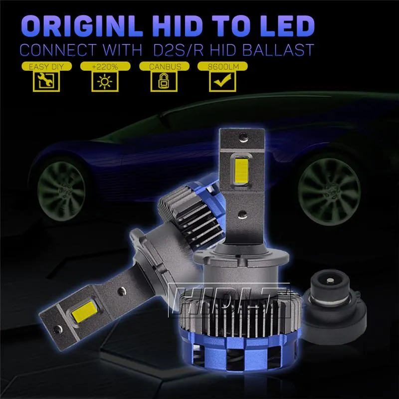 年中最低価格 車のヘッドライトhidlt 2ピースエラーfree Canbus Ledヘッドライト電球70w 6000kホワイトd1s D2s D3s D4s D5sヘッドランプ変換キットhidバラスト 即時発送 Www Care7 Org