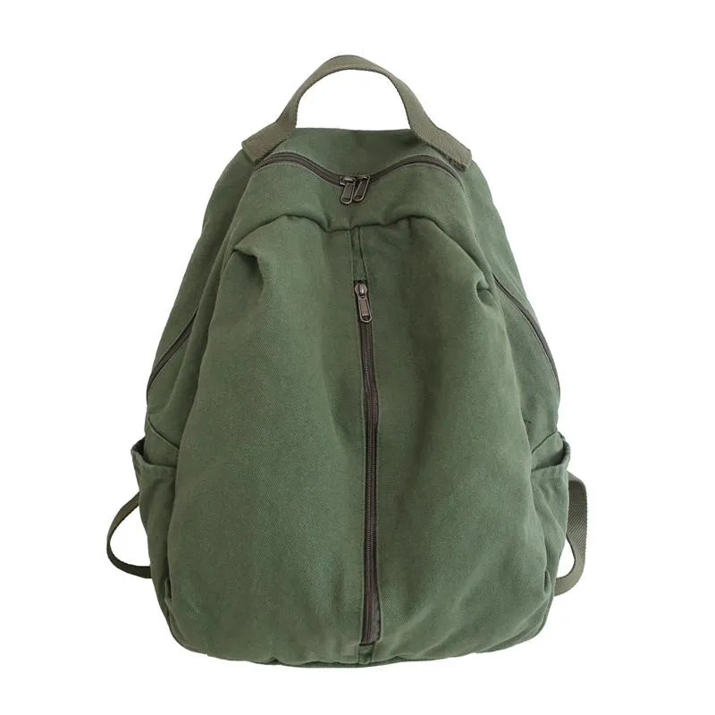 حقيبة الظهر قماش Rugzak مانن رجالي حقيبة مدرسية بولسا Mochila Pequena Masculina Damen Rucksack النساء SAC A DOS Voyage Rugtas