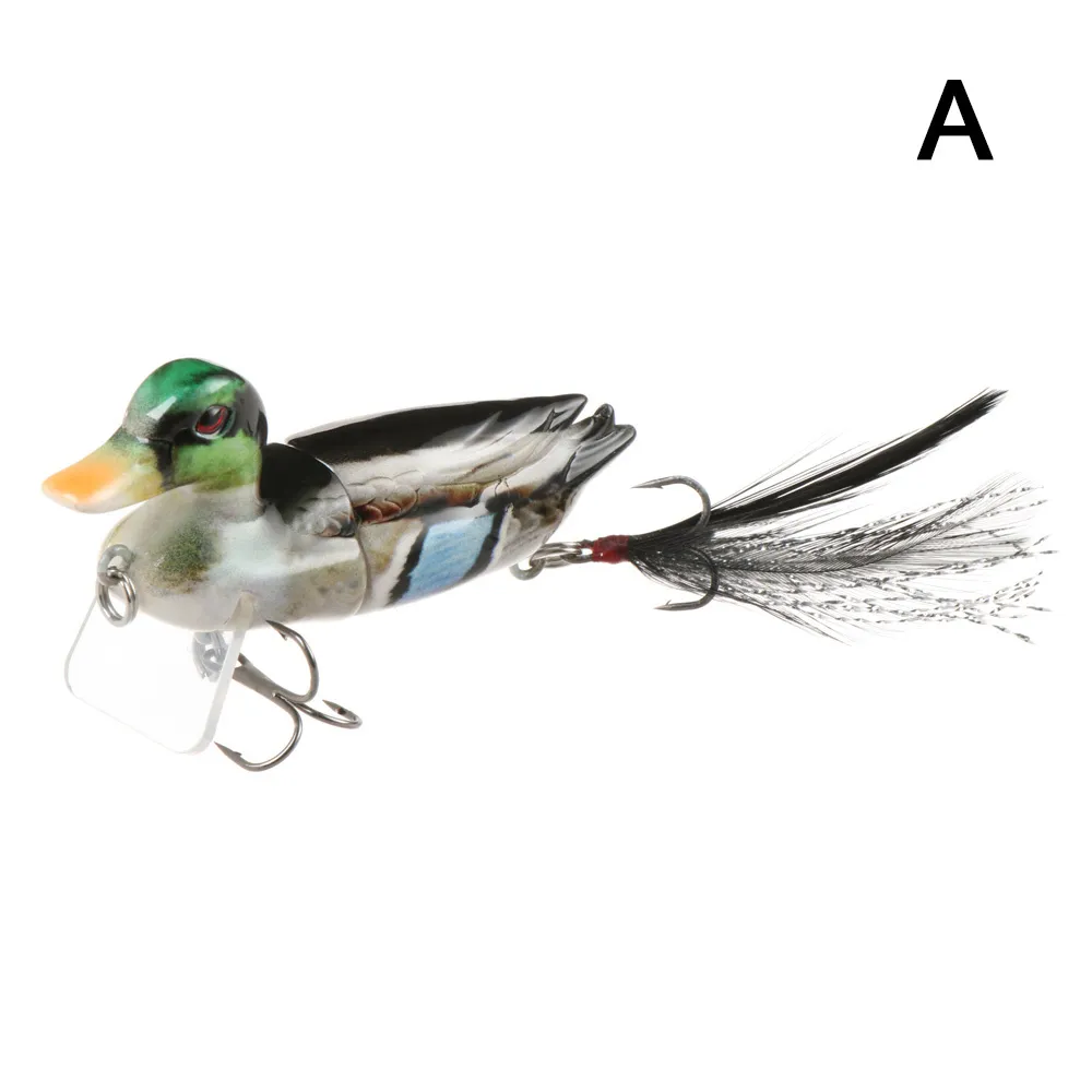 Floating Duck Lure for Bass/Pike/Catfish - 3D Water Fishing