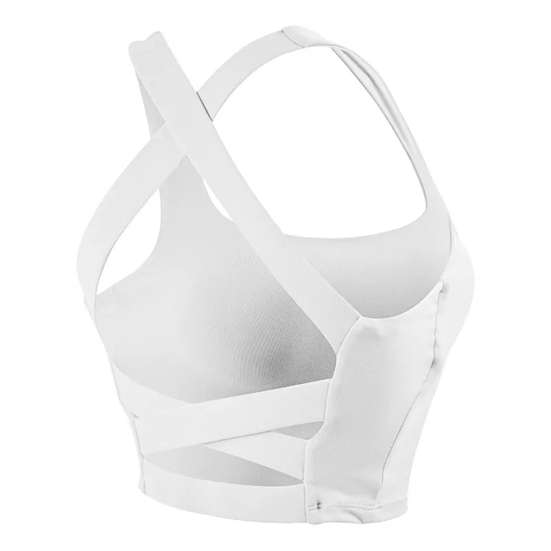 Al0lulu Womens Yoga Knix Underwear Bras Shockproof, Sexy Sports Bra With  Double Cross Detail For Running And Shaping Five Colors Available From  Cqh03, $19.3