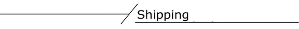 Shipping