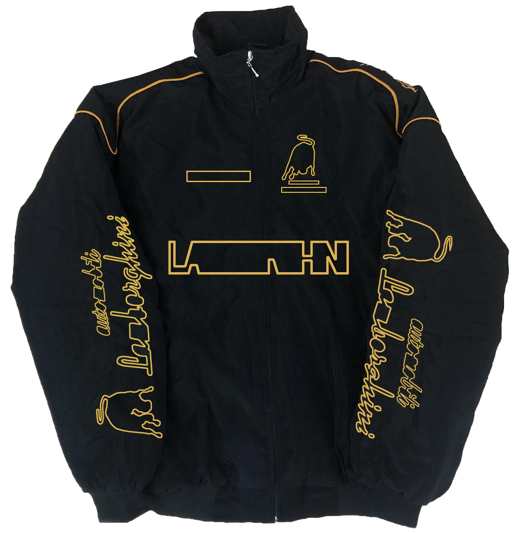F1ジャケットカーロゴジャケット2021新しいカジュアルレーシングスーツセーターフォーミュラワンジャケット風の暖かさと風の装具
