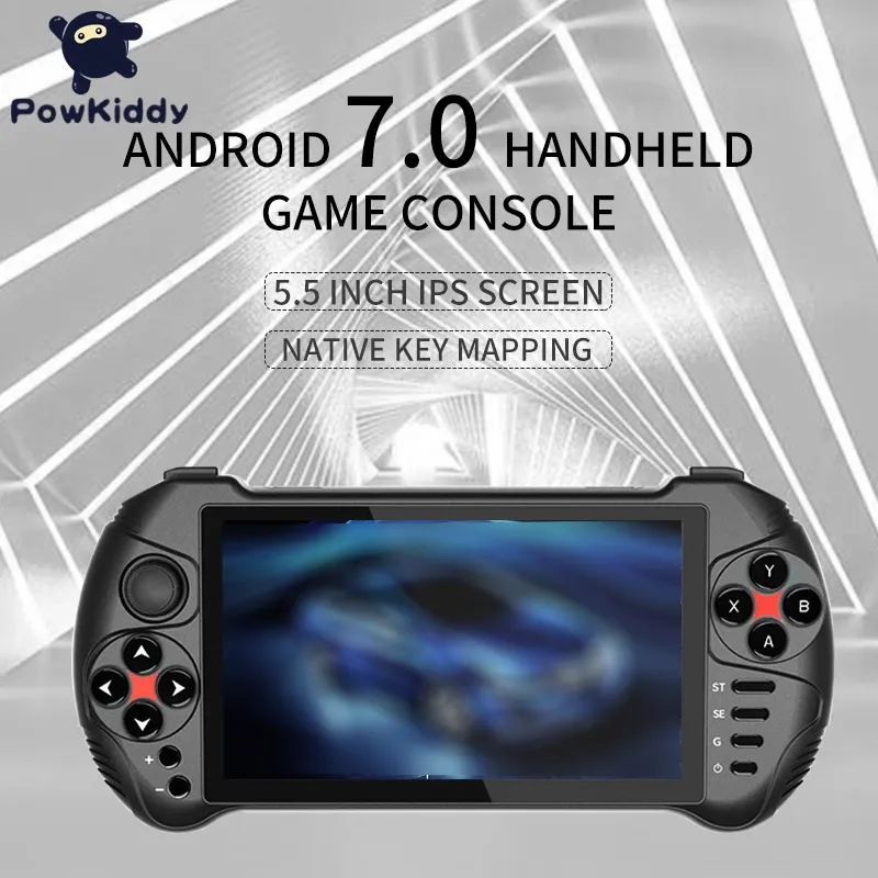 美品　powkiddy X15 Powkiddy X15 Handheld Game Console: 5.5 IPS Screen, Android