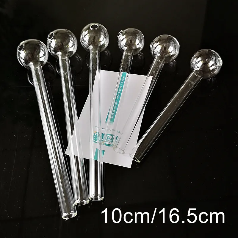 4 Inch 6 Inches Clear Pyrex Smoking Pipe Glass Oil Burner Pipes Mini Small  Spoon Pipe Tobacco Straight Tube Handpipe Smoked Accessories From  Dgc_glass, $0.49