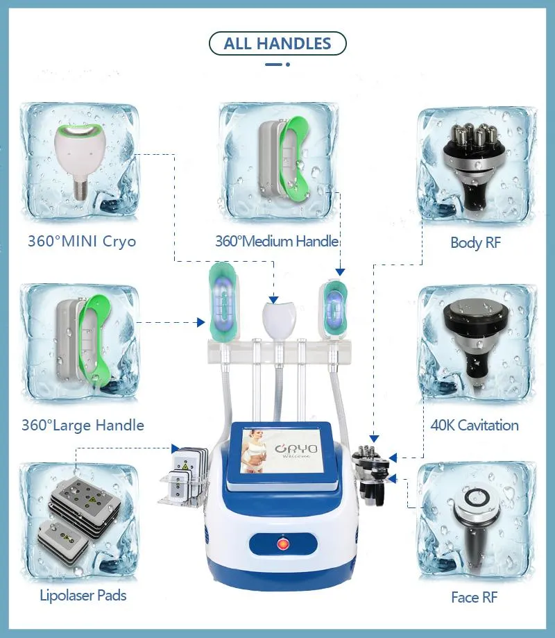 Cryolipolysis, RF, Cavitation, Lipo Slimming Machine – Planet Beauty