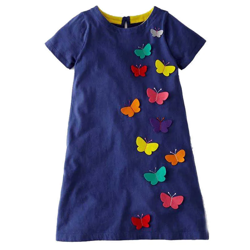 Baby meisjes jurk zomer kostuum voor kinderen kleding kinderen feestjurken voor meisjes kleding prinses flamingo jurk Q0716