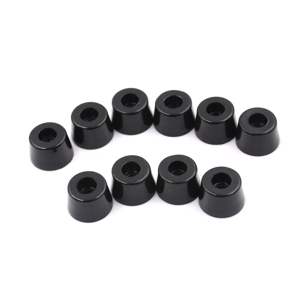 Other Door Hardware 10Pcs Rubber Furniture Chair Table Feet Leg Bottom Tips Pad Tile Floor Protectors Black Factory price expert design Quality Latest Style