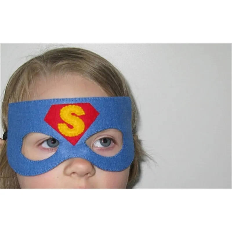 31st Super Hero Masks For Halloween Christmas Birthday Dress Up Costume Cosplay Mask Children Barn Party Favor Gift Y2001032433