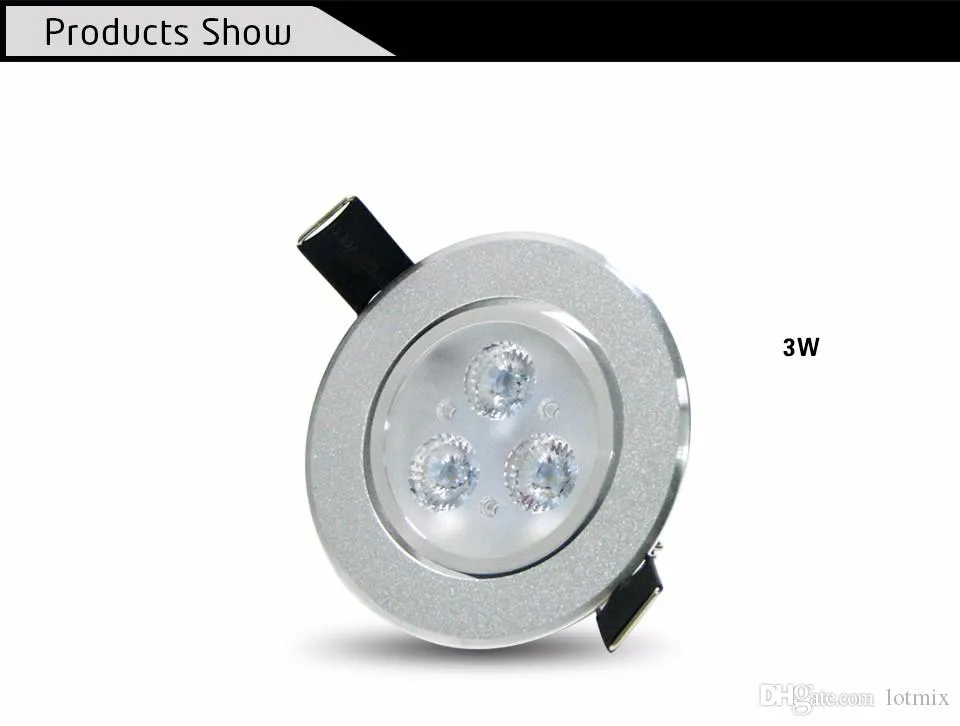 thumbnail interactive-video image 1 of Pocketman 3W/4W/5W LED Downlight – Recessed Ceiling Spot Light, AC85-265V, White, Energy Saving 1 of 2
