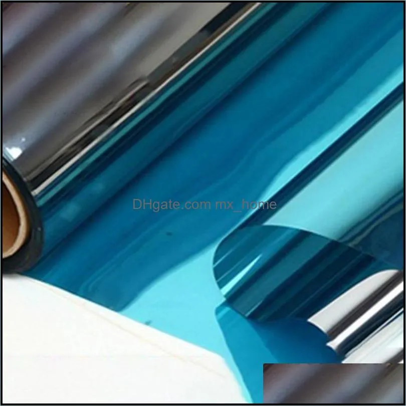 Window Stickers Home Windows Glass Balcony Shading Thermal Insulation Sunscreen Film 30cmx2m