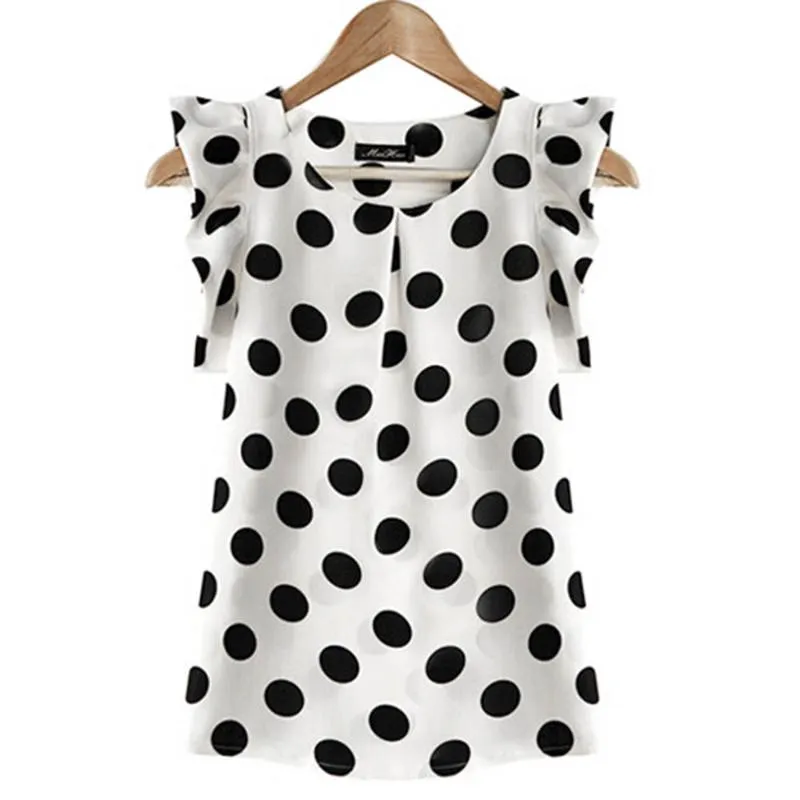 Blusas con on sale puntos