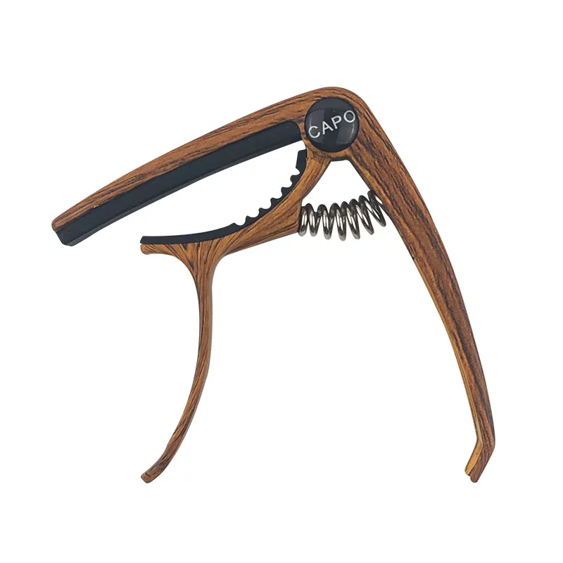 ALLOY GUITAR CAPO Regulowany Clip dla gitarowych ludowych i gitar elektrycznych Capos z pudełkiem