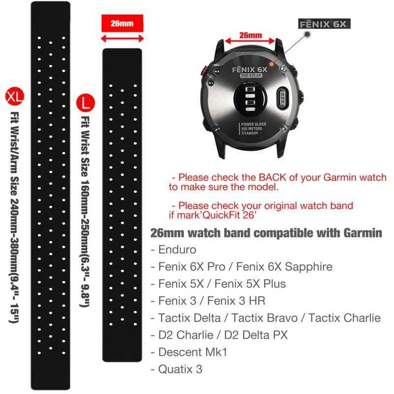 Fenix 6x waterproof clearance