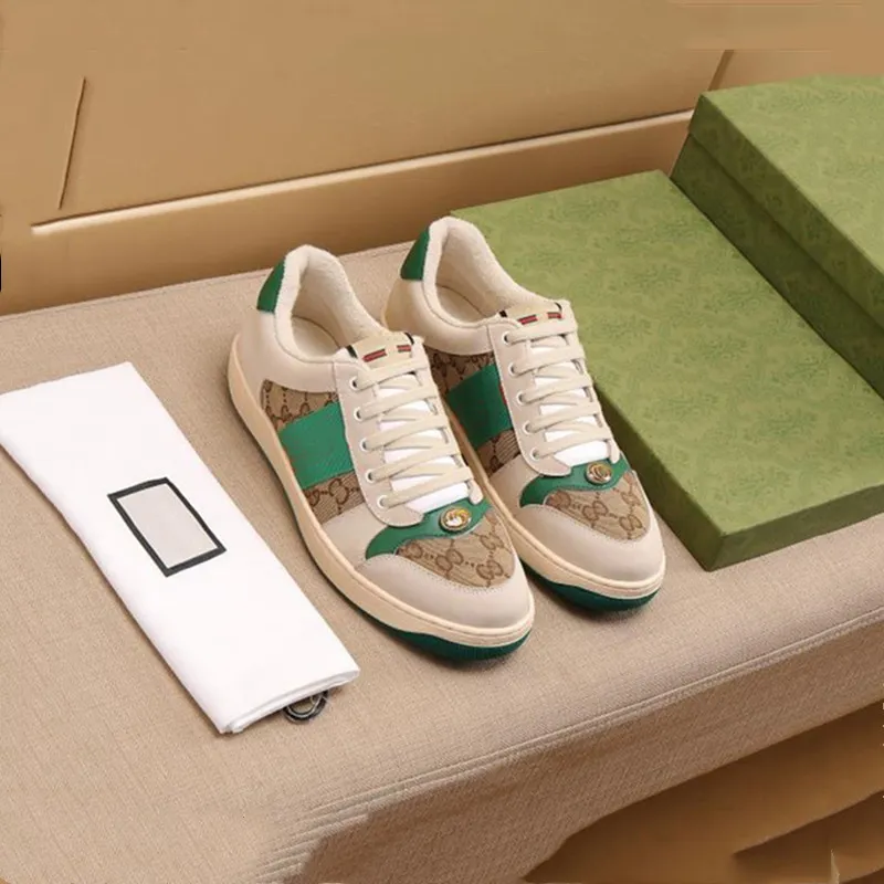 2022 Designer Sneaker Men Platform Chaussures Trainers Tissu est respirant en daim en daim surdimensionné surdimension