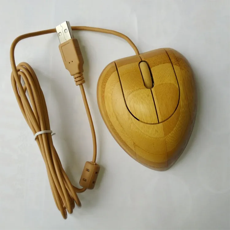 Bambus Maus Aus Holz, Optische USB Muse, Holz,... Von 14,08  | DHgate