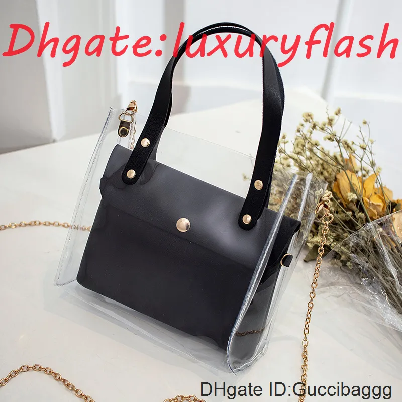 直販価格 女性のミニショルダーバッグ女性の小さい革のハンドバッグクロスボディの電話ポーチかわいいクラッチのための最新のファッション透明なポリ塩化ビニールの袋 安い純正品 Metaltech 8 Co Jp