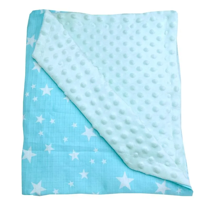 Decken Swaddling Blase Decke Thermal Weiche Musselin Baby Bettwäsche Set Baumwolle Quilt Infant Swaddle Wrap Für Geboren