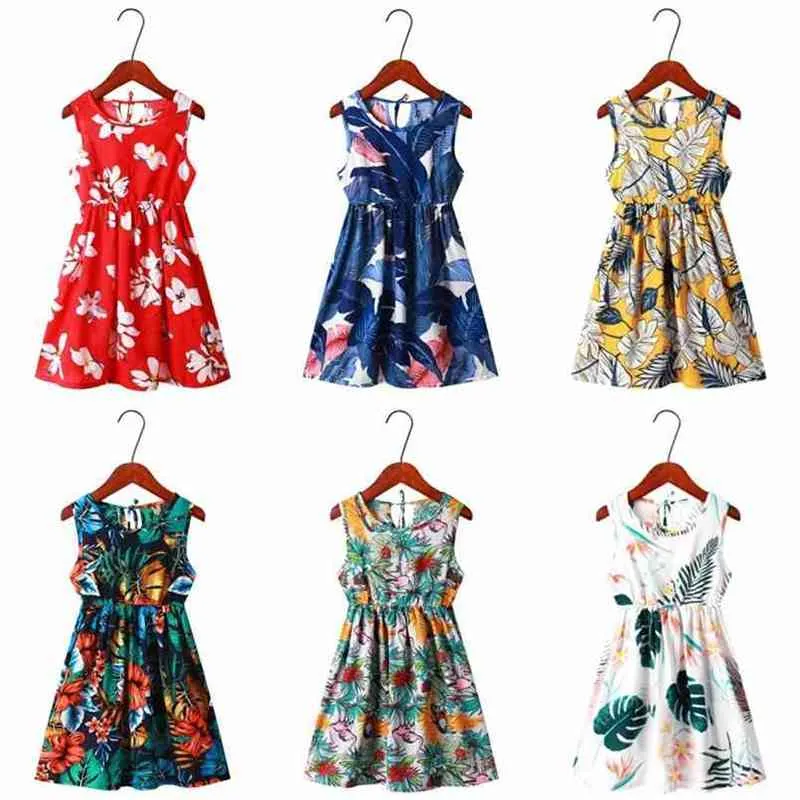 Mädchen Prinzessin Kleid Sommer Kind Mädchen Floral Süße Kinder Party Kleid Schmetterling Kleidung 4233 05 210622