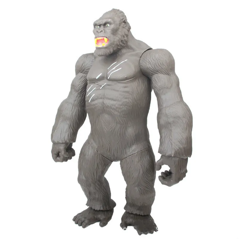 Movie Chimpansee Gorilla Monkey Big Size PVC-figuren Model Kinderspeelgoed Gift