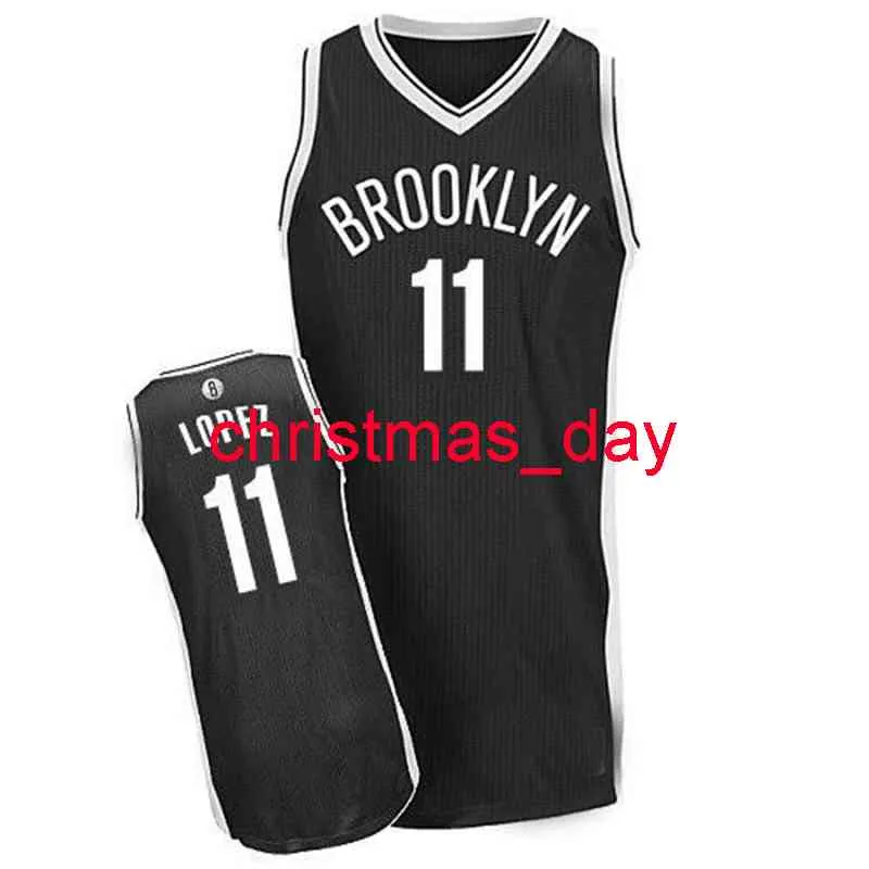 Szyte Niestandardowy Brook Lopez Swingman Jersey Mężczyźni Kobiety Młodzież Koszulki Koszykówka XS-6XL