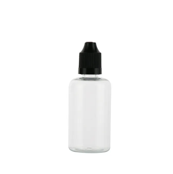 2022 Bottiglia di e-liquid in plastica Bottiglie di olio per sigarette elettroniche Flacone contagocce vuoto 3ml 5ml 10ml 15ml 20ml 30ml 50ml 100ml E Liquid Bottle