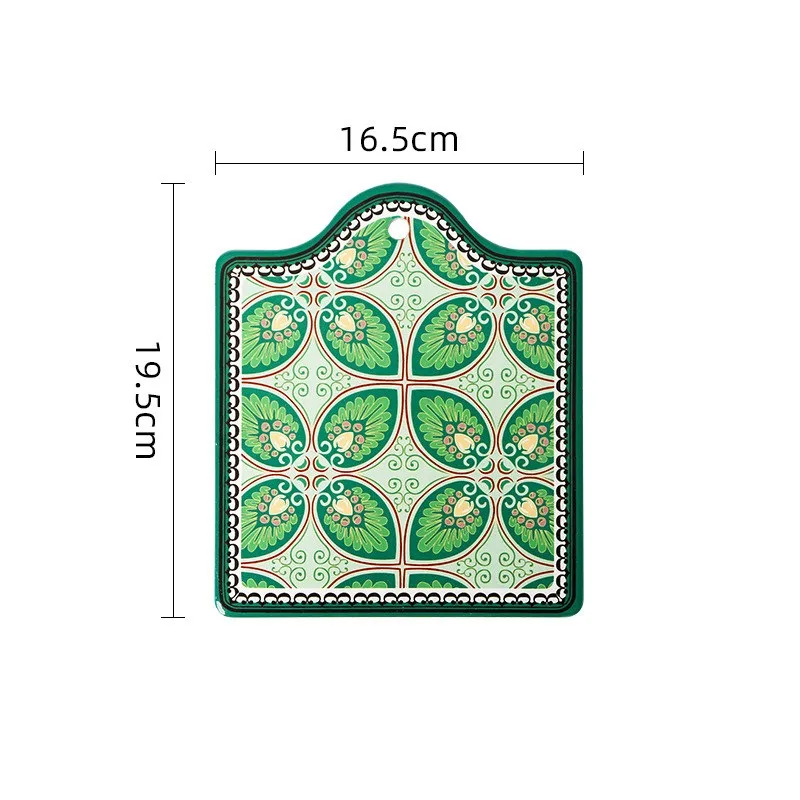 Moroccan Ceramic Coasters Non-Skid Heat Insulation Pot Mug Mat with Cork Base Ideal Housewarming Gift & Home Decor