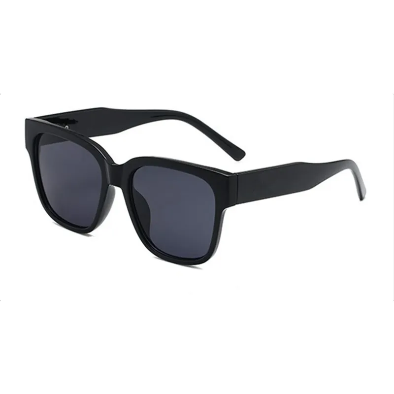 Moda novo estilo 0056 óculos de sol de armação grande para homens e mulheres verão protetor solar óculos senhoras designer com case306l