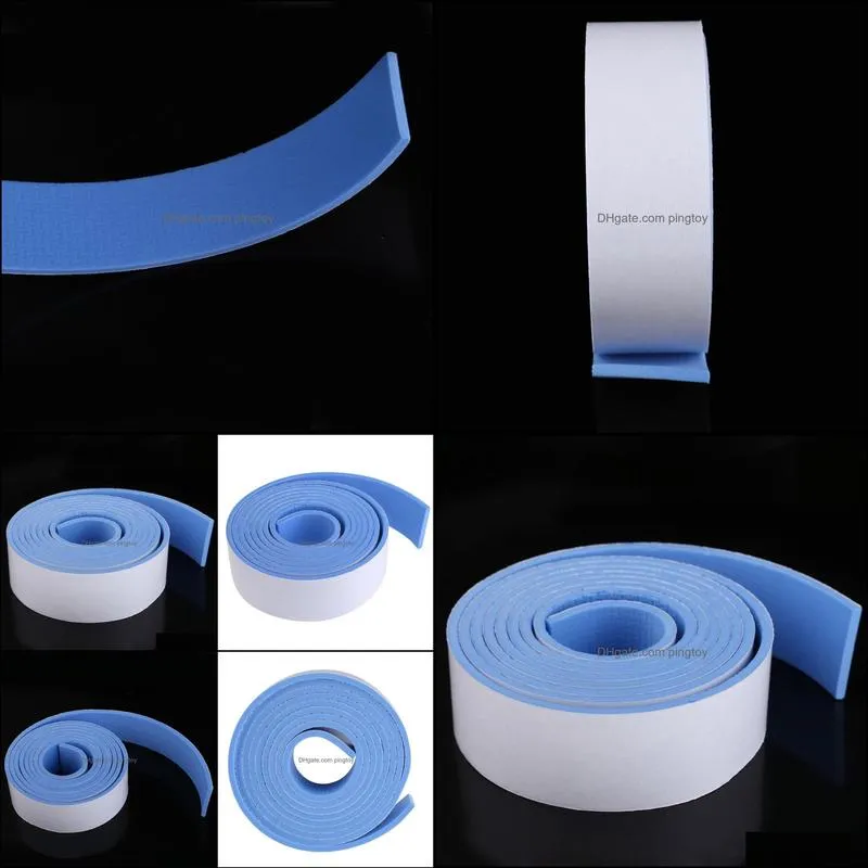 Table Edge Protection Strip Baby Safety Protector Table Edge Cushion Strip Plane Bumper Strips Baby Safety Accessory 200cm*3.5cm