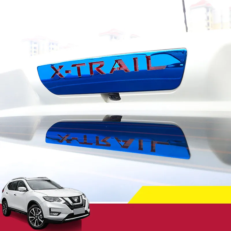 Te mejorarás ANTES DE CRISTO. pastel Para Nissan X-Trail X Trail T32 2014-2019 Stickers de la luz de freno altos