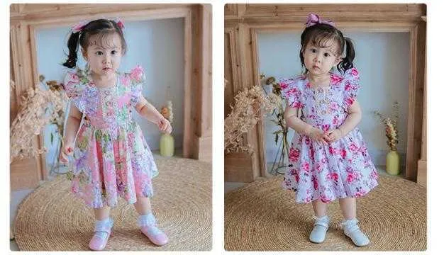 Top more than 179 cotton frocks for kids best