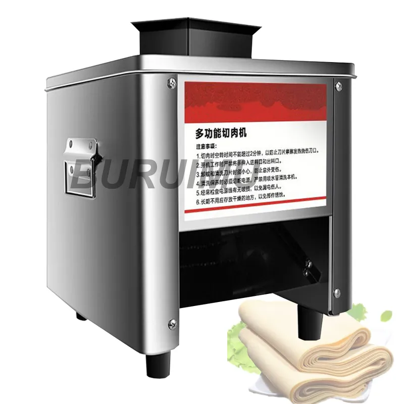 Commercial Home Domestic Meat Slicer Machine Cutter Shredding Cutting Machine Electric Manual
