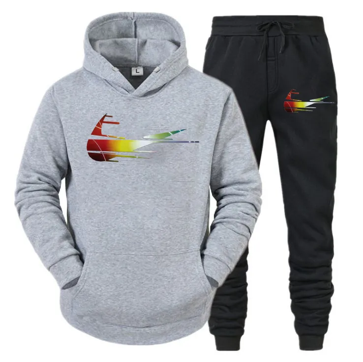 Ontwerpers Kleding Merk Heren Trainingspakken Pak Sportkleding 2021 Casual Hooded Broek Sweatshirt Jogging Joggingbroek