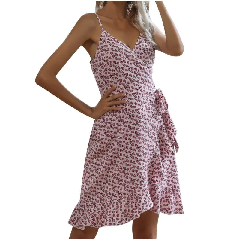  Vestidos casuales de verano para mujer, vestido con