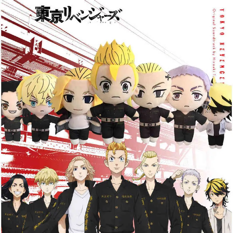 baji tokyo revengers plush