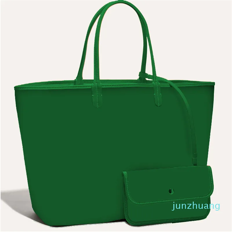 Designer- Femmes Shopping Bag Purse High Quality Coin Purses Canvas Leather Travel Beach Tote Bags sacs à main