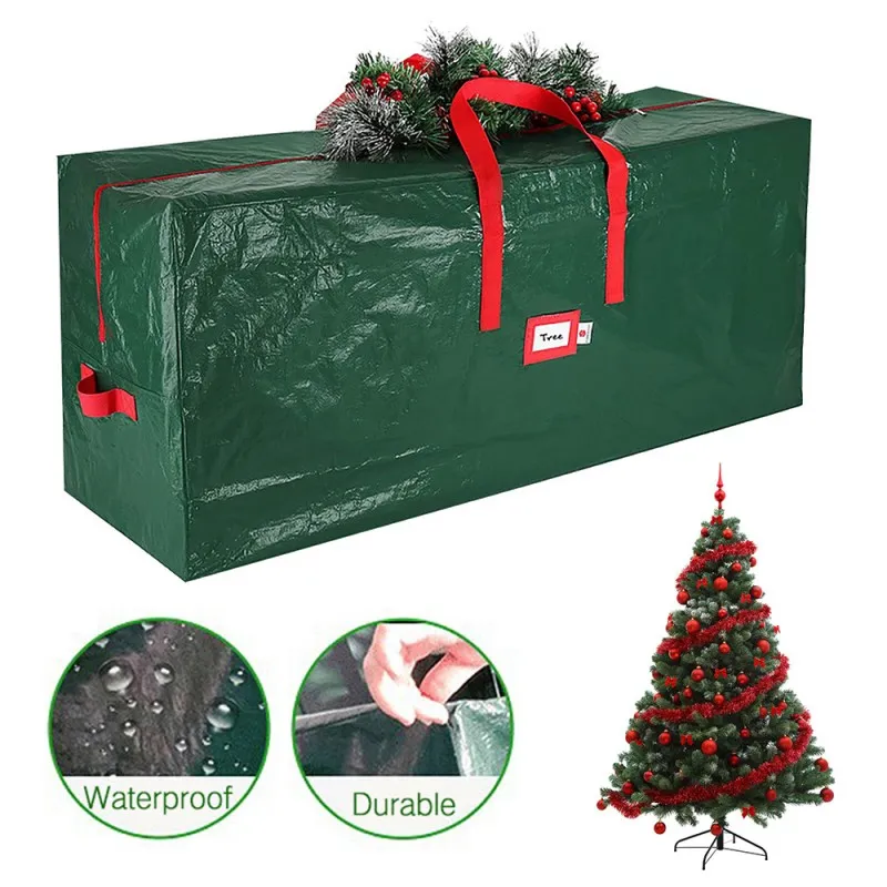 Водонепроницаемая елочная сумка для хранения елки Рождественские деревья пылезащитная крышка защищать мебель одеяло одежда книга склад хранения сумки